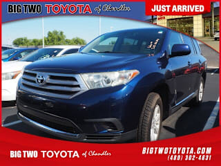 2013 Toyota Highlander Base 5TDZA3EH5DS034670 2013 Toyota Highlander Base