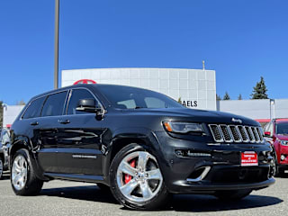 2014 Jeep Grand Cherokee SRT 1C4RJFDJ4EC169664 2014 Jeep Grand Cherokee SRT