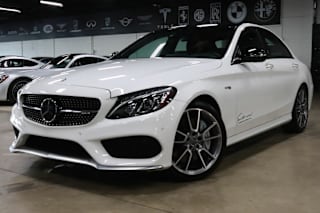 2017 Mercedes-Benz C-Class AMG C 43 55SWF6EB6HU215903 2017 Mercedes-Benz C-Class AMG C 43