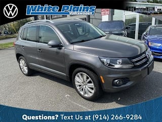 2015 Volkswagen Tiguan SE 4Motion WVGBV7AX1FW580164 2015 Volkswagen Tiguan SE 4Motion