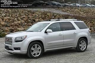 2016 GMC Acadia Denali 1GKKVTKD8GJ179750 2016 GMC Acadia Denali