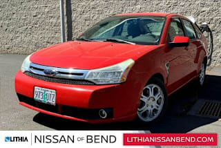 2008 Ford Focus SE 1FAHP35N18W260569 2008 Ford Focus SE