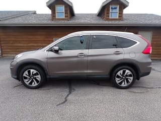 2015 Honda CR-V Touring 5J6RM3H9XFL022220 2015 Honda CR-V Touring