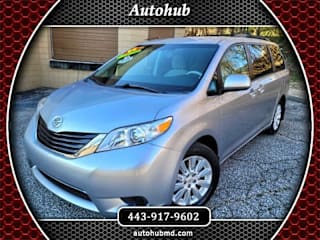 2014 Toyota Sienna LE 7-Passenger 5TDJK3DC9ES073506 2014 Toyota Sienna LE 7-Passenger