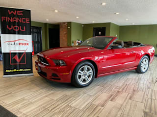 2013 Ford Mustang V6 1ZVBP8EM7D5225732 2013 Ford Mustang V6