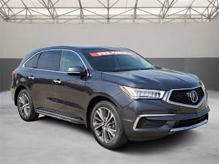 2019 Acura MDX SH-AWD w/Tech 5J8YD4H52KL001104 2019 Acura MDX SH-AWD w/Tech