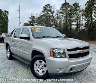 2007 Chevrolet Avalanche 3GNEC120X7G159007 2007 Chevrolet Avalanche