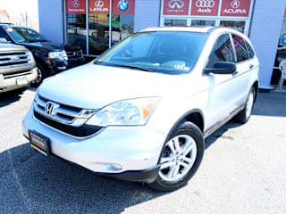 2010 Honda CR-V 5J6RE4H55AL075609 2010 Honda CR-V