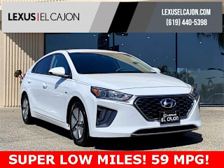 2020 Hyundai Ioniq Hybrid KMHC65LC4LU207983 2020 Hyundai Ioniq Hybrid