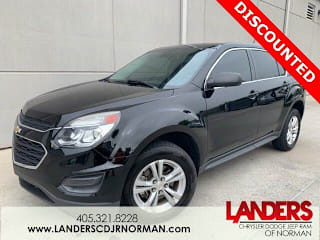 2016 Chevrolet Equinox LS 2GNALBEK4G6190220 2016 Chevrolet Equinox LS