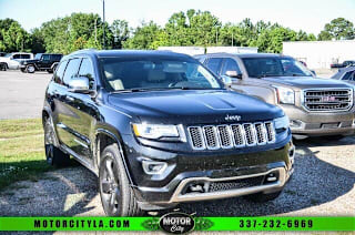 2014 Jeep Grand Cherokee Overland 1C4RJECG3EC529359 2014 Jeep Grand Cherokee Overland