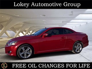 2013 Lexus IS 250C Base JTHFF2C22D2526849 2013 Lexus IS 250C Base