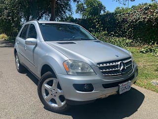 2006 Mercedes-Benz M-Class ML 500 4JGBB75EX6A073844 2006 Mercedes-Benz M-Class ML 500
