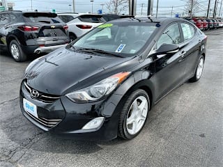 2012 Hyundai Elantra KMHDH4AE8CU334524 2012 Hyundai Elantra