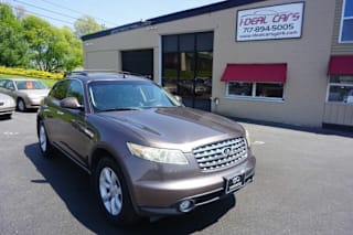 2005 Infiniti FX35 Base JNRAS08W65X216893 2005 Infiniti FX35 Base