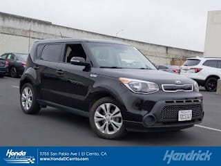 2014 Kia Soul + KNDJP3A51E7008568 2014 Kia Soul +
