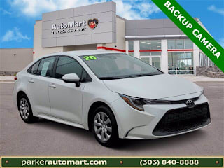 2020 Toyota Corolla LE 5YFEPRAE3LP040809 2020 Toyota Corolla LE