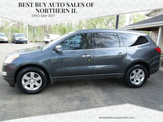 2011 Chevrolet Traverse LT 1GNKVJED8BJ368734 2011 Chevrolet Traverse LT