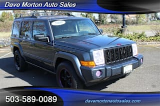 2008 Jeep Commander 1J8HG48K48C124707 2008 Jeep Commander