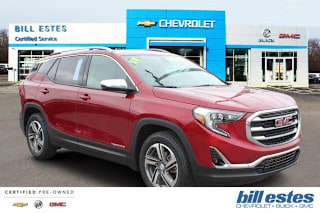 2018 GMC Terrain SLT 3GKALPEV2JL271241 2018 GMC Terrain SLT