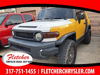 2007 Toyota FJ Cruiser JTEBU11F570005982 2007 Toyota FJ Cruiser