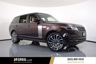 2019 Land Rover Range Rover SALGV5RE2KA532951 2019 Land Rover Range Rover