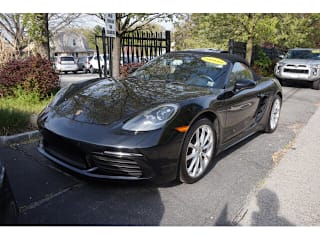 2019 Porsche 718 Boxster Base WP0CA2A88KS210279 2019 Porsche 718 Boxster Base