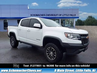 2018 Chevrolet Colorado ZR2 1GCGTEEN2J1277851 2018 Chevrolet Colorado ZR2