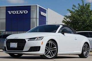 2017 Audi TT 2.0T quattro TRUT5CFV7H1010944 2017 Audi TT 2.0T quattro