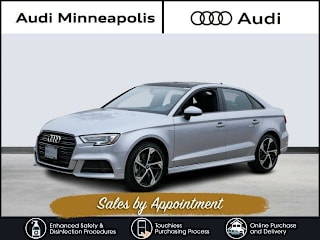 2020 Audi A3 2.0T quattro Premium S line WAUBEGFF1LA061903 2020 Audi A3 2.0T quattro Premium S line