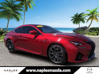 2015 Lexus RC F JTHHP5BC6F5001974 2015 Lexus RC F