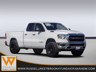 2020 Ram Pickup 1500 1C6SRFBT9LN122055 2020 Ram Pickup 1500