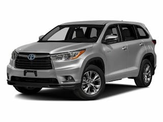 2016 Toyota Highlander Hybrid 5TDDCRFH5GS014641 2016 Toyota Highlander Hybrid