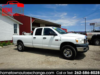 2009 Dodge Ram Pickup 2500 SXT 3D7KS28LX9G528687 2009 Dodge Ram Pickup 2500 SXT