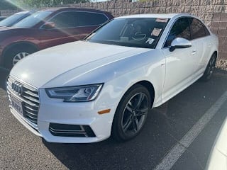 2018 Audi A4 2.0T ultra Premium Plus WAULMAF4XJA083656 2018 Audi A4 2.0T ultra Premium Plus