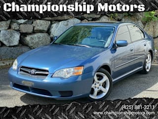 2007 Subaru Legacy 2.5i Special Edition 4S3BL616277209215 2007 Subaru Legacy 2.5i Special Edition