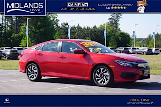 2018 Honda Civic EX 2HGFC2F75JH505838 2018 Honda Civic EX