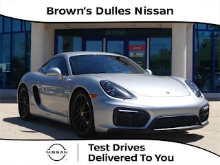 2016 Porsche Cayman GTS WP0AB2A81GK186175 2016 Porsche Cayman GTS