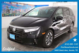 2021 Honda Odyssey EX-L 5FNRL6H75MB023414 2021 Honda Odyssey EX-L