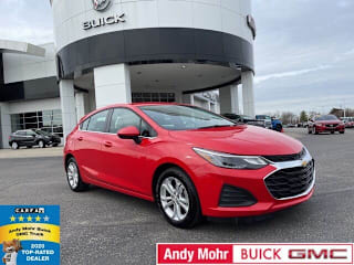 2019 Chevrolet Cruze LT 3G1BE6SM5KS621946 2019 Chevrolet Cruze LT
