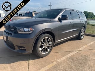 2019 Dodge Durango GT 1C4RDHDG0KC650403 2019 Dodge Durango GT