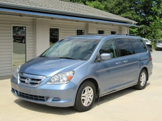 2007 Honda Odyssey EX 5FNRL38487B114850 2007 Honda Odyssey EX