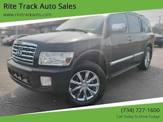 2010 Infiniti QX56 Base 5N3ZA0NC4AN907154 2010 Infiniti QX56 Base