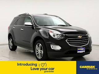 2017 Chevrolet Equinox Premier 2GNFLGE37H6148671 2017 Chevrolet Equinox Premier