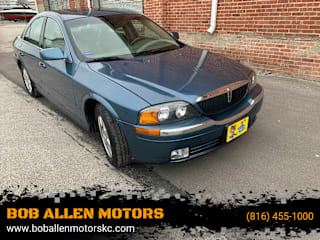 2002 Lincoln LS Base 1LNHM87A62Y688669 2002 Lincoln LS Base