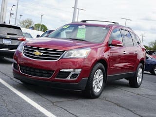 2013 Chevrolet Traverse LT 1GNKVGKD6DJ116989 2013 Chevrolet Traverse LT