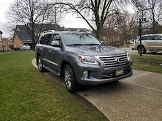 2013 Lexus LX 570 Base JTJHY7AX1D4083725 2013 Lexus LX 570 Base