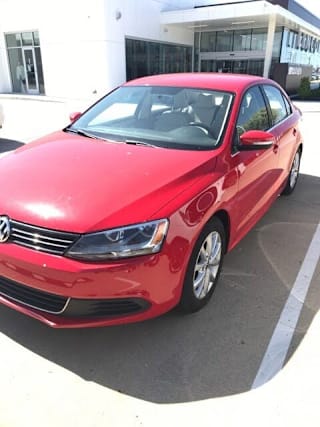 2014 Volkswagen Jetta SE 3VWD07AJ4EM238744 2014 Volkswagen Jetta SE