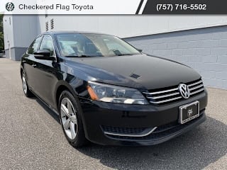 2013 Volkswagen Passat SE 1VWBH7A3XDC087376 2013 Volkswagen Passat SE