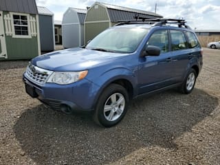 2012 Subaru Forester 2.5X JF2SHABC2CG448154 2012 Subaru Forester 2.5X